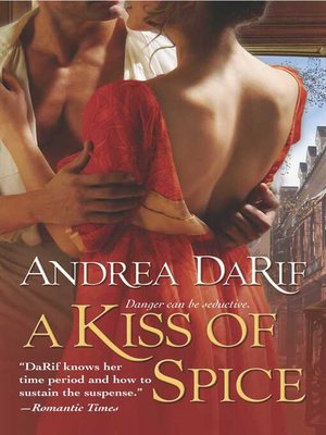 cover image of A Kiss of Spice